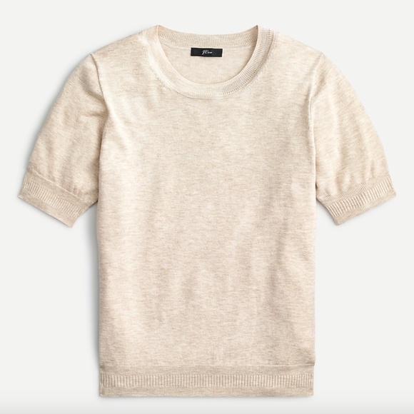 NWT J. Crew Silk Blend Sweater AL231 HNA XS - Picture 3 of 10